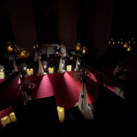 キャンドルはデフォルトの演出