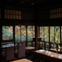 ゲストの控え室