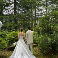 お庭？は、自然が豊かで素敵な写真がたくさん撮れます