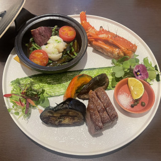 シェフの仕上げに特別感を感じました！