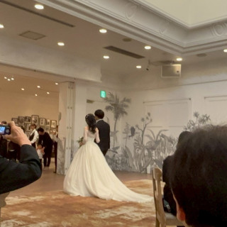 暖かみのある会場