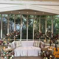 かすみカラーで落ち着いた雰囲気の高砂