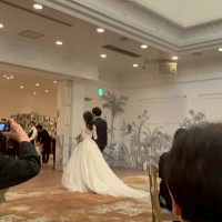 暖かみのある会場