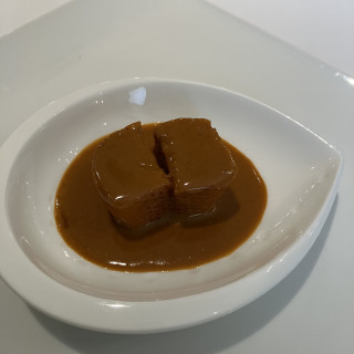 試食　エビのビスクソース