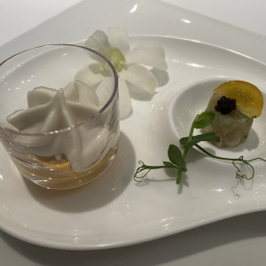 試食　前菜|782219さんのホテルフランクスの写真(2595302)