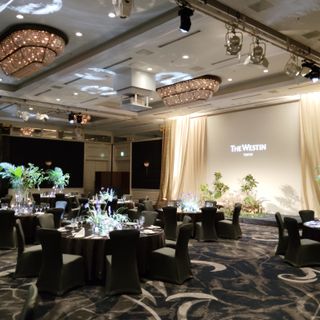 ウェスティンホテル東京のクチコミ 披露宴会場の写真（1枚目）