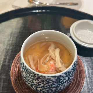 フカヒレの茶碗蒸し