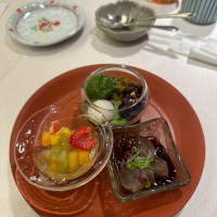 デザートビュッフェの一部