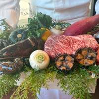 調理前の食材です