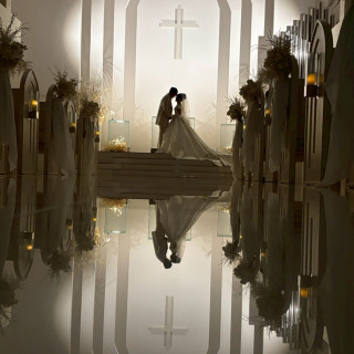 チャペルでのシーン