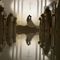 チャペルでのシーン