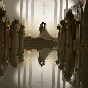 チャペルでのシーン|782251さんのCiel Belle Terre（シエル ベル テール）の写真(2595148)