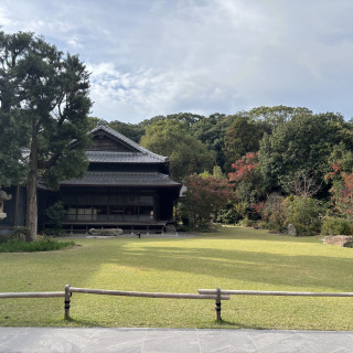 披露宴会場からの景色。