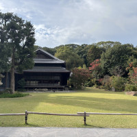 披露宴会場からの景色。