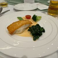 主菜、魚