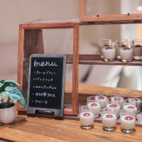 デザートビュッフェ