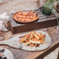 デザートビュッフェ