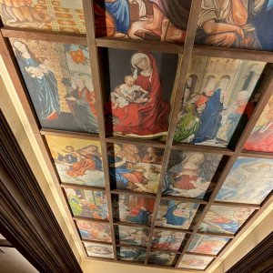 手書きの壁画が綺麗でした。|782256さんのAngepatio(アンジェパティオ)の写真(2595184)