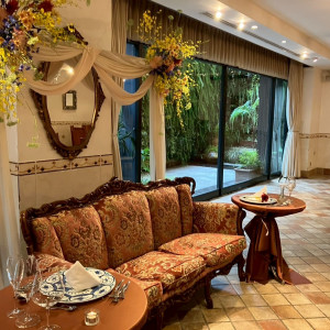 大きな窓からガーデンが見えます。|782256さんのAngepatio(アンジェパティオ)の写真(2595186)