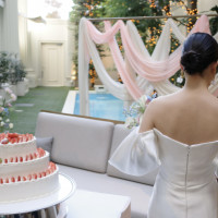 ガーデンのフォトブース