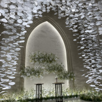 チャペルが綺麗でした。
席もふわふわで座りやすいです。