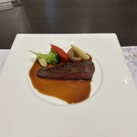 試食のお肉が美味しかったです。