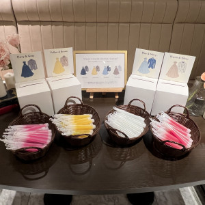 ドレス当て|782277さんのラグナヴェール金沢の写真(2595417)