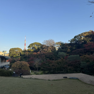 挙式会場であるガーデン