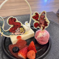 アリエルが大好きと伝えたら、アリエルの作ってくださいました。