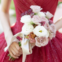 お色直しのブーケ