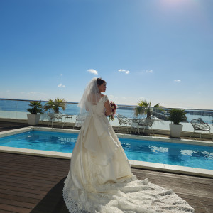 ガーデン|782315さんの茅ヶ崎迎賓館/テイクアンドギヴ・ニーズウェディングの写真(2597357)