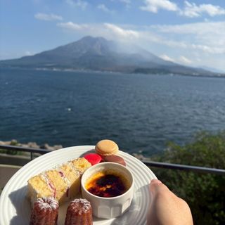 THE BAYSUITE SAKURAJIMA TERRACE（ザベイスイートサクラジマテラス）のクチコミ 料理・ケーキの写真（4枚目）