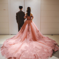 撮影依頼書を作成し、後ろ姿を撮ってもらいました。