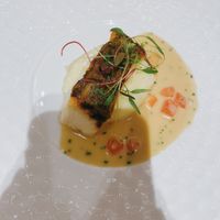 魚料理です