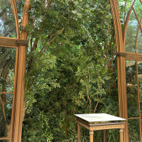 緑豊かなナチュラルなチャペルです！