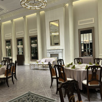 テーブルも椅子も可愛かったです！