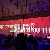 大迫力のプロジェクションマッピングでした！