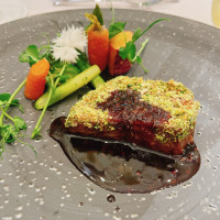 お肉もお洒落でした！