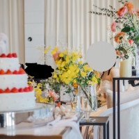 オリジナルのケーキと可愛らしい装飾が最高でした。