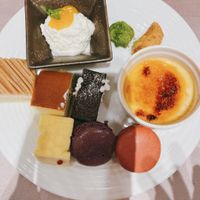 デザートブッフェです。