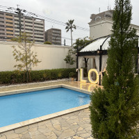 庭が可愛かったです！