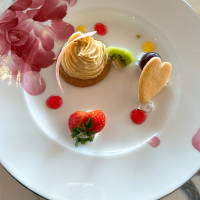 可愛いケーキ！テンションが上がりました！