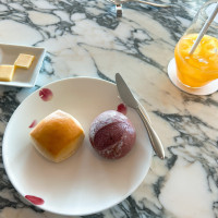 パンも温かくて美味しかったです！