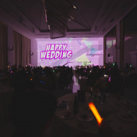 プロジェクションマッピングが最高に盛り上がりました。