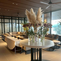 会場の入り口の様子です。