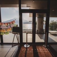 エスコードカードを作成し、壁につけました。