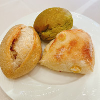 もちもちのパンでした！