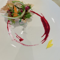 お洒落な前菜でした！