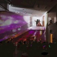 階段からの再入場です。