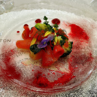 可愛い雰囲気の前菜でした！